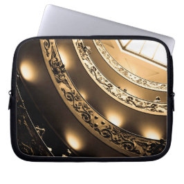 Sepia Architectuur Laptop Sleeve