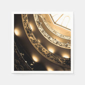 Sepia Architectuur Servet (Voorkant)