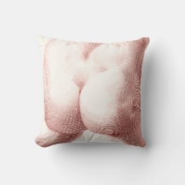 Sepia Artistic Bottom Sierkussen