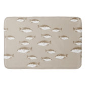 Sepia Badmat (Voorkant)