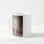 Sepia Ballerina Koffiemok (Voorkant links)