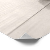 Sepia Ballet Slipper Pointe Shoes Dance Sjabloon Poster (Hoek)