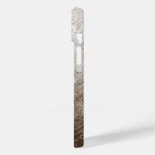 Sepia Baseball Case-Mate iPhone Case (Achterkant / Links)