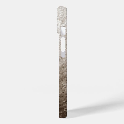 Sepia Baseball Case-Mate iPhone Case (Achterkant / Links)