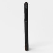 Sepia Basketball Case-Mate iPhone Case (Achterkant/links)