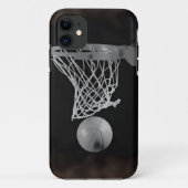 Sepia Basketball Case-Mate iPhone Case (Achterkant)