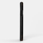 Sepia Basketball Case-Mate iPhone Case (Achterkant/rechts)