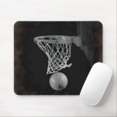 Sepia Basketball Muismat (Met muis)