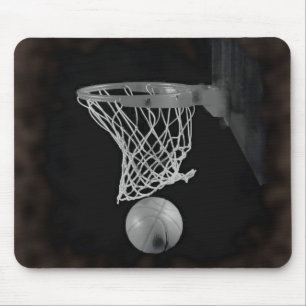 Sepia Basketball Muismat