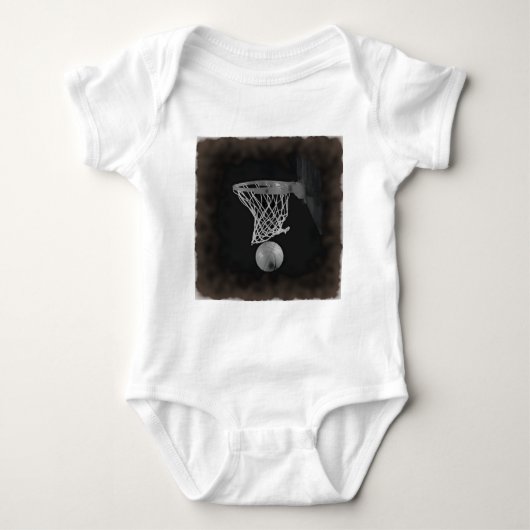 Sepia Basketball Romper (Voorkant)