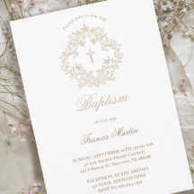 Sepia beige elegante kam | doop