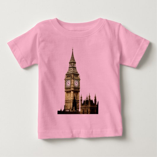 Sepia Big Ben Tower (Voorkant)