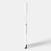 Sepia Big Ben Tower Case-Mate iPhone Case (Achterkant / Rechts)