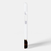 Sepia Big Ben Tower Case-Mate iPhone Case (Achterkant / Links)