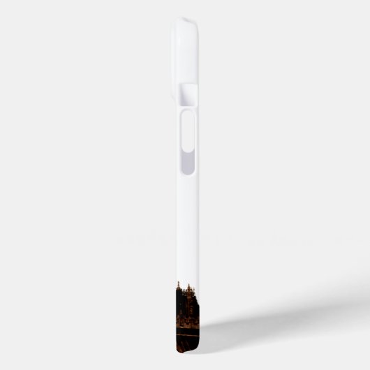 Sepia Big Ben Tower Case-Mate iPhone Case (Achterkant / Links)