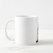 Sepia Big Ben Tower Koffiemok (Links)