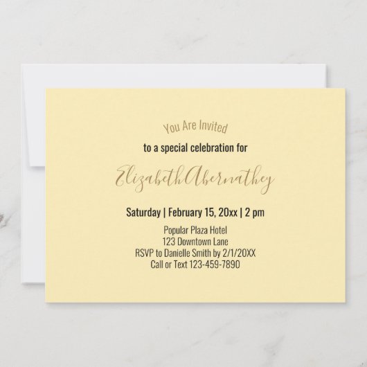 Sepia Birthday 50 en Fabulous Bicycle Kaart (Achterkant)