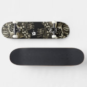 Sepia Black Persoonlijk Skateboard (Horizontaal)