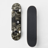 Sepia Black Persoonlijk Skateboard (Voorkant)