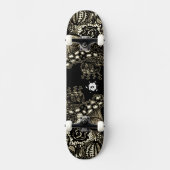 Sepia Black Persoonlijk Skateboard (Voorkant)