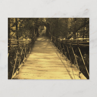 Sepia Bridge Briefkaart