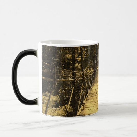 Sepia Bridge Magische Mok (Links)