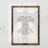 Sepia Brooklyn Bridge Kaart (Achterkant)