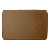 Sepia Bruin Badmat (Voorkant)