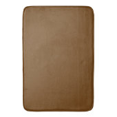 Sepia Bruin Badmat (Voorkant Verticaal)
