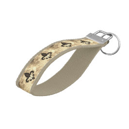 Sepia Butterfleur | Tan Butterfly op Fleur de Lis