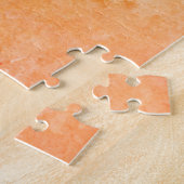  sepia butterflies op een bloem legpuzzel (Zijkant)