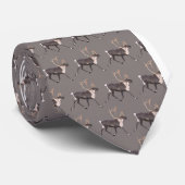 Sepia Cariou Stropdas (Opgerold)