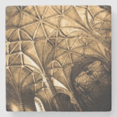 Sepia Ceiling Architecture Stenen Onderzetter (Voorkant)