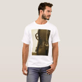 Sepia Cello dames shirt (Voorkant volledig)