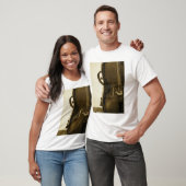 Sepia Cello dames shirt (Unisex)