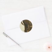 Sepia Cello sticker (Envelop)