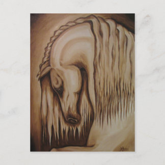 SEPIA CLASSIC HORSE BRIEFKAART