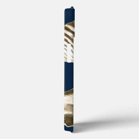 Sepia Conch Seashells Case-Mate iPhone Case (Achterkant / Rechts)