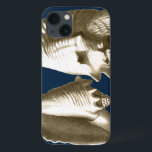 Sepia Conch Seashells iPhone 13 Hoesje<br><div class="desc">Je kunt de oceaan van deze Conch-zeeschok luid en duidelijk horen! Als je gestresst bent,  afbeelding je op het warme zandstrand. Deze keizersnede is een geweldig stuk kunst met een marine achtergrond om het afbeelding te laten opvallen om scherper te zijn.</div>