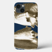 Sepia Conch Seashells Case-Mate iPhone Case (Achterkant)