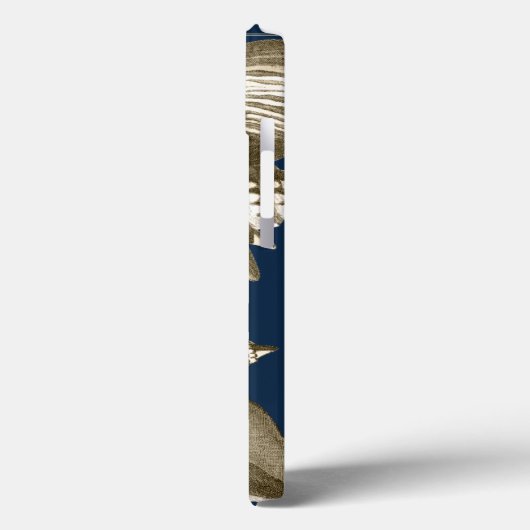 Sepia Conch Seashells Case-Mate iPhone Case (Achterkant / Links)