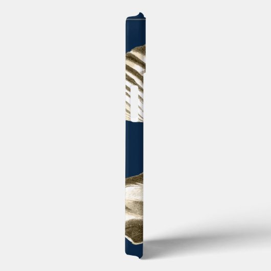 Sepia Conch Seashells Case-Mate iPhone Case (Achterkant / Rechts)