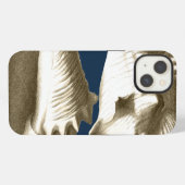 Sepia Conch Seashells iPhone Hoesje (Achterkant horizontaal)