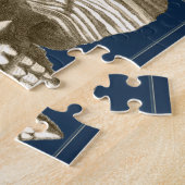 Sepia Conch Seashells Legpuzzel (Zijkant)