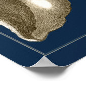 Sepia Conch Seashells Poster (Hoek)