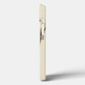 Sepia Conch Shell Case-Mate iPhone Case (Achterkant / Links)