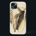 Sepia Conch Shell iPhone 13 Hoesje<br><div class="desc">Je kunt de oceaan van deze Conch-zeeschok luid en duidelijk horen! Als je gestresst bent, afbeelding je op het warme zandstrand. Deze keizersnede is een geweldig stuk kunst met een sepiaachtergrond om het afbeelding te laten opvallen om scherper te zijn.</div>