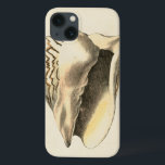 Sepia Conch Shell iPhone 13 Hoesje<br><div class="desc">Je kunt de oceaan van deze Conch-zeeschok luid en duidelijk horen! Als je gestresst bent,  afbeelding je op het warme zandstrand. Deze keizersnede is een geweldig stuk kunst met een sepiaachtergrond om het afbeelding te laten opvallen om scherper te zijn.</div>