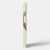  Sepia Conch Shell Case-Mate iPhone Case (Achterkant / Rechts)