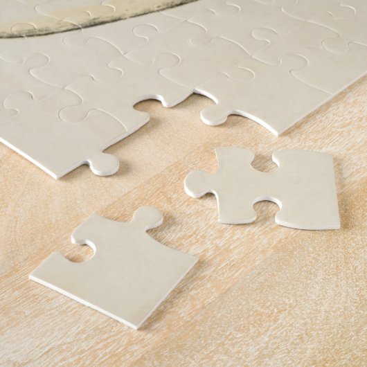 Sepia Conch Shell Legpuzzel (Zijkant)